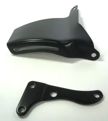 $14.99 • Buy Black SBC Alternator Bracket OE Style With Long Water Pump 283 305 327 350