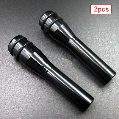 2pcs Black Aluminum Alloy Car Truck Interior Door Lock Knob Pull Pin Accessories • $4.97