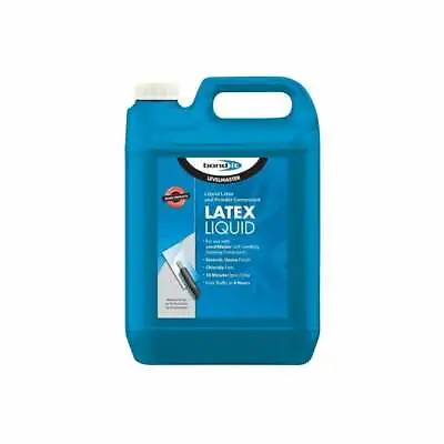 Bond IT 4.5L Flooring Compound Latex Liquid - Floor Leveller Additive  • £10.96