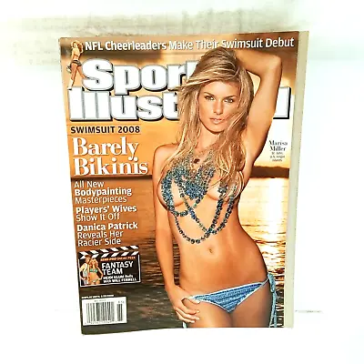 Sports Illustrated Magazine 2008 Swimsuit Issue Marisa Miller Danica Patrick • $15.99