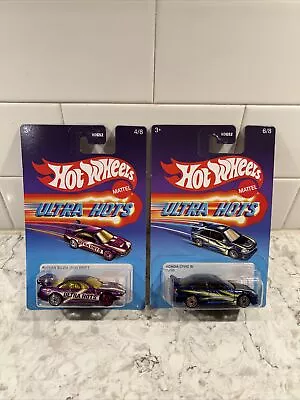 2023 Hot Wheels Ultra Hots Honda Civic SI & Nissan Silvia S14 Drift Lot Of 2! • $15