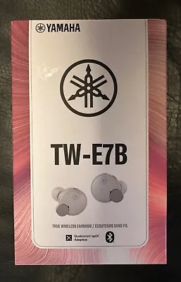 Yamaha Wireless Earbuds TW E7B White Opened But Never Used • £100