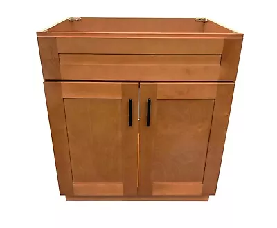 New Maple Shaker Single-sink Bathroom Vanity Base Cabinet 36  X 21     • $129.99