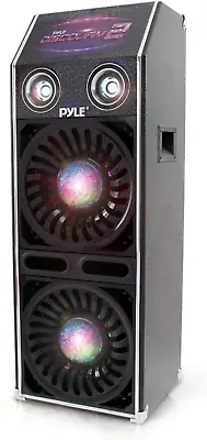 DJ Dance Passive Speaker System - 1500 Watts Power PA Stereo Dual 10” Woofer 3”  • $226.99