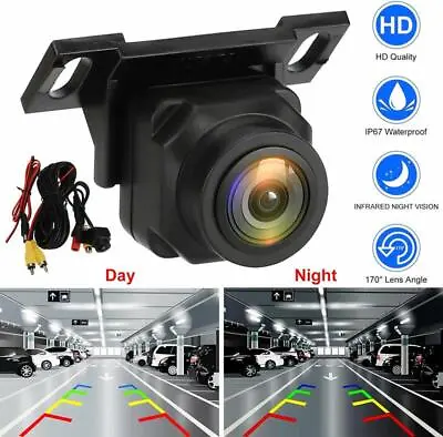 $23.79 • Buy AHD/CVBS Universal Car Reverse Rear View Night Vision Parking Cam Backup Camera