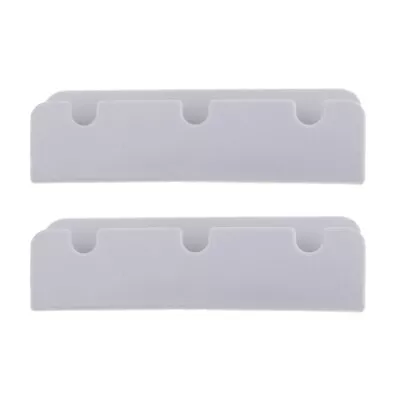 £7.50 • Buy 2x PVC Boat Seat Hook Clips Brackets Parts For Rib Dinghy Raft Yacht Kayak
