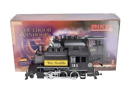 Piko 38207 G D&RGW Western 2-6-0T Locomotive #31 W/ Custom Sound EX/Box • $188