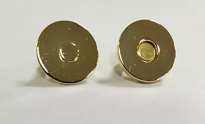 £2.25 • Buy Magnetic Press Fasteners 14mm Pale Gold