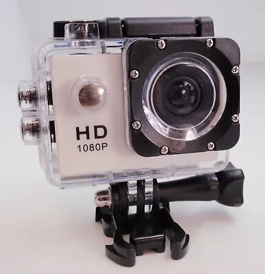 Action Camera 1080P Full HD Waterproof Sports DV Camera Camcorder • £15