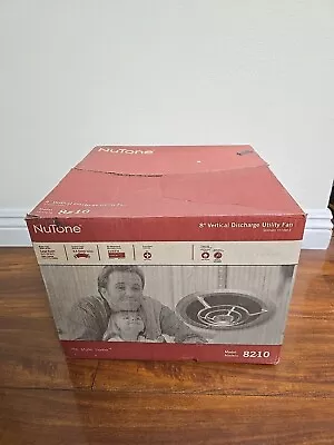 Vintage Nutone Ceiling Fan 8210 Vertical Ventilation Fan  7  Duct.  New In Box • $399.89