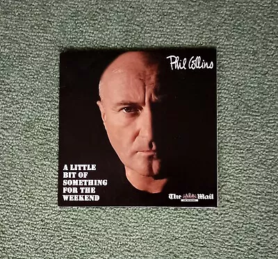 Daily Mail CD Phil Collins A Little Bit Of Something • £1.70