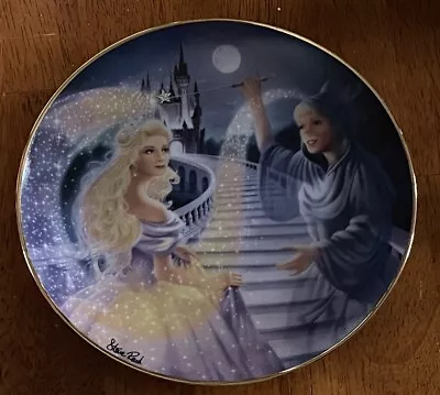 Vintage  Cinderella  Fairy Godmother's Magic  Franklin Mint 8  Collectible Plate • $15