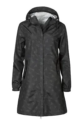 Ladies 3/4 Length Waterproof Jacket Women's Lightweight Long Rain Coat 5 Colours • £37.99