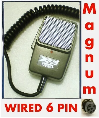 RF Limited EC-2018XT Echo Microphone 6-Pin For Magnum Or President CB Radios • $99.50