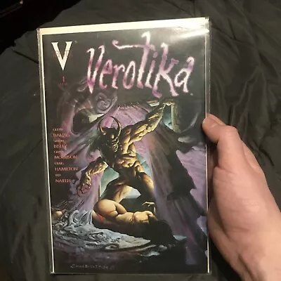 Verotika #1 Glen Danzig 1st Comic Vertotik Oct 1994 Simon Bisley RARE • $25