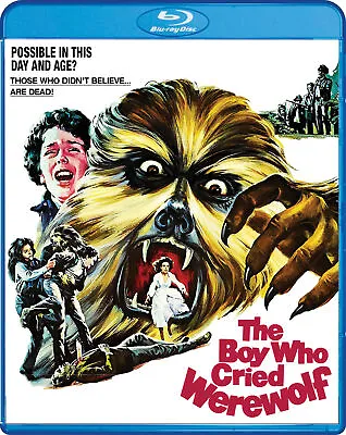£16.99 • Buy The Boy Who Cried Werewolf (Blu-ray, Region A, 1973) Scream Factory 
