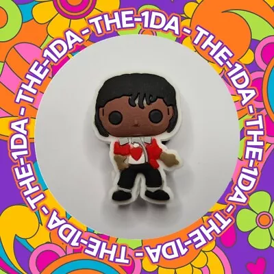£2.99 • Buy MUSIC - Charms For Crocs / Shoes - Michael Jackson - Decoration