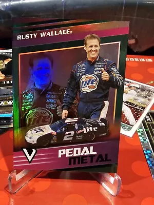 Rusty Wallace 2023 Chronicles Green Victory Lane Trading Card #5 • $3.99