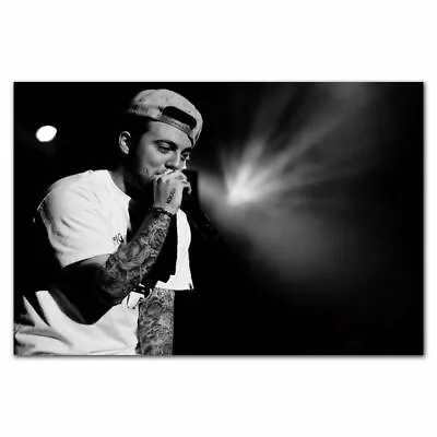 280486 Mac Miller Rapper Star Rap Music Singer PRINT POSTER • $8.95