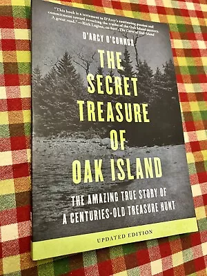 Secret Treasure Of Oak Island: The Amazing True Story Of ... By O'Connor D'Arcy • $7