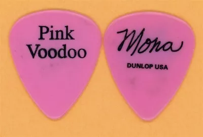 Sammy Hagar Mona Gnader Pink Voodoo Vintage Guitar Pick - 2002 Not 4 Sale Tour • $8.99
