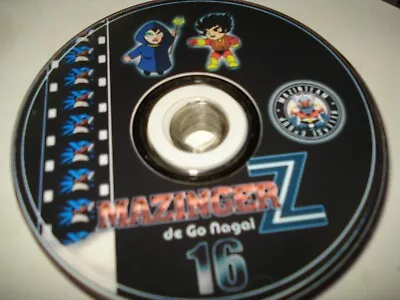 Mazinger Z De Go Nagai Disc 16 Dvd Disc Only Used Tested Freeship Notracking • $1.74