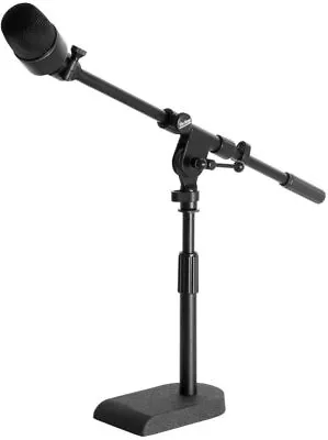 On-Stage MS7920B Mini Boom Microphone Stand For Kick Microphone UPC 659814376308 • $39.95