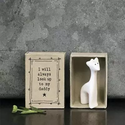 Porcelain Giraffe Matchbox Gift - Father's Day Gift -Gift For Dad-East Of India • £5.85