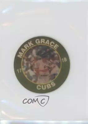 1991 Slurpee Super Star Sports Coins Mideast Region Green Back Mark Grace #6WS • $2.27