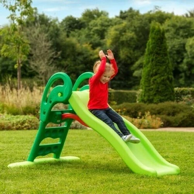 £163.99 • Buy Folding Big Slide Childrens Kids Outdoor Garden Fun Toy Summer Activity
