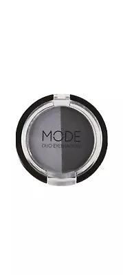 $4 • Buy Mode Duo Two Toned Matte Eyeshadow Palette Compact - Smokin' Hot .