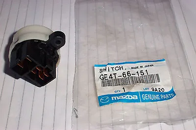 Mazda ORIGINAL IGNITION SWITCH MAZDA 323F - 626 - B SERIES NEW GE4T-66-151. • $48.69