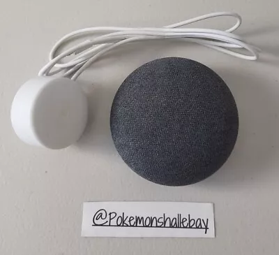 Google Nest Mini - Charcoal *W/ Charger - Free Tracked Postage* • $39.99