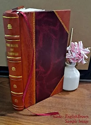 Wealth Of Nations Volume 10 1909 By Smith Adam [LEATHER BOUND] • $111.45