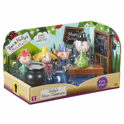 £18.99 • Buy Ben And Holly's Potion Classroom Nanny Plum Princess Holly Potion Bottle Desk