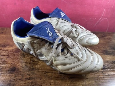 Adidas Predator Pulse 2 X-TRX SG UK 10.5 David Beckham 2004 Football Boots Stud • £99.99