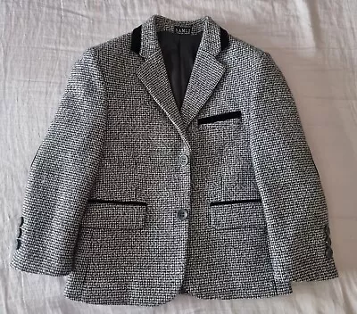 Baby Boy Suit Jacket Blazer Size 2 Grey • £12