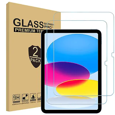 2 Pack Tempered Screen Protector For Amazon Fire/Galaxy Tab/ IPad/ Lenovo Tablet • $10.99