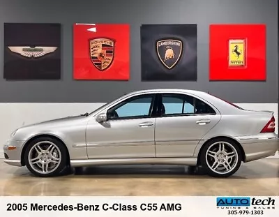 2005 Mercedes-Benz C-Class C55 AMG • $16900