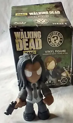 Funko Pop! Mystery Minis The Walking Dead Michonne Constable Open With Box • $4.94