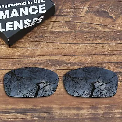 KEYTO Polarized Replacement Lenses For-Oakley Fives Squared (4+1)²  Black • $9.73