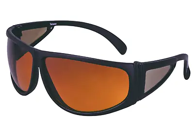 Blue Blocking Wrap Around Sunglasses With Blue Light Blocker Amber Lens • $11.95