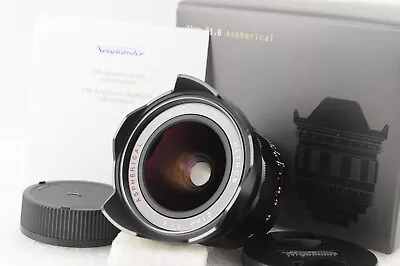 [Mint] Voigtlander Ultron 21mm F/1.8 Aspherical VM Lens For Leica M #1441 • $599.99