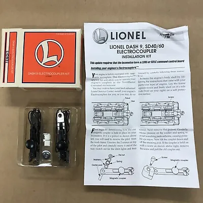 $17.50 • Buy Lionel 22958 Dash 9 SD40 SD60  (Pullmor) ElectroCoupler Kit 1998 610-8221-551
