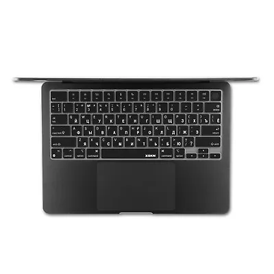 XSKN Russian Keyboard Cover For Macbook Air 13.6 A2681/Macbook Air 15.3 A2941 M2 • $11.99