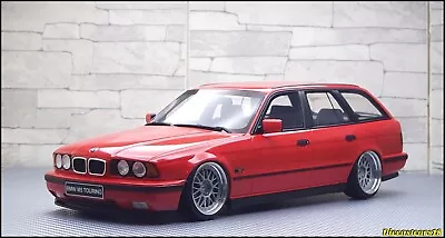 1/18 OttoMobile BMW M5 E34 Touring Red With Bbs Rims 18  • $320