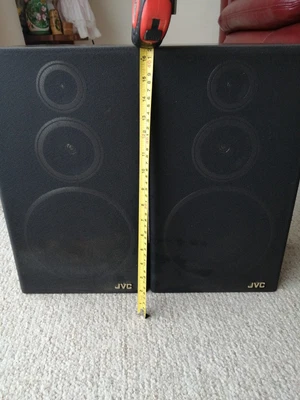 £15 • Buy JVC 50watt SPEAKERS X 2