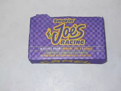 Vintage Camel Smokin' Joes Racing Matches Matchbook Set 50 Books 1000 Pieces • $8