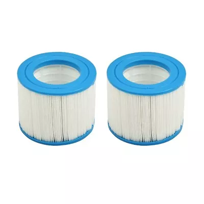 2pcs For WAVE Spa Filters Hot Tub Pack 2020-Filter Design For Intex Compatible • £13.49