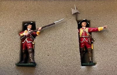 Tradition Of London Toy Soldiers Metal Painted 54mm Height In Worn Original Box • £50